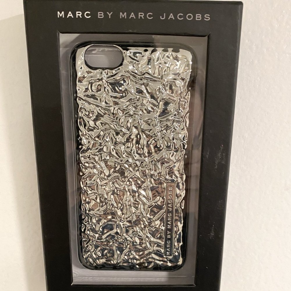 Marc by Marc Jacobs METALLIC IPHONE 6 FOIL CASE